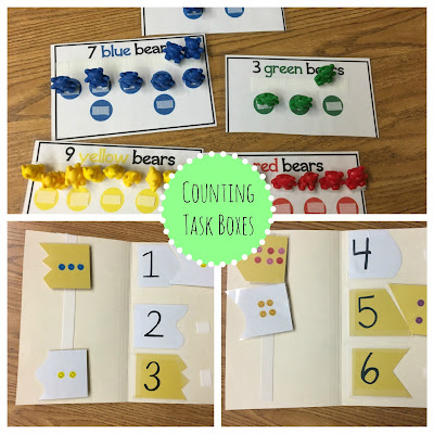 Simple Task Box Ideas for Special Education