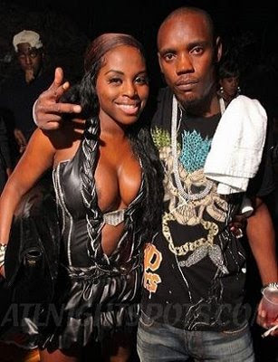 Foxy Brown Has Another Nipple Slip