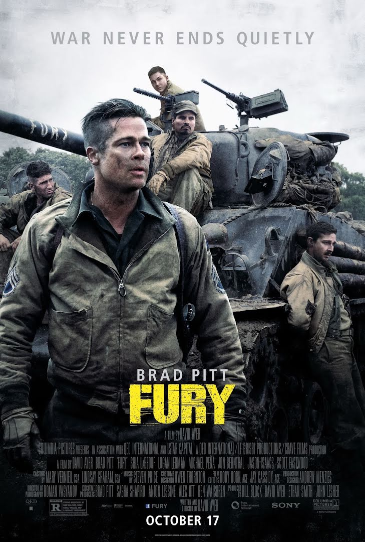 Corazones de acero - Fury (2014)