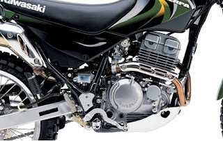 Kawasaki Sherpa 250 Engine