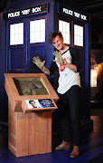 New Season 7 exhibits were launched today at the Doctor Who Experience in . (matt smith hands doctor who experience)