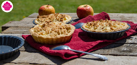 Tartelettes crumble aux pommes