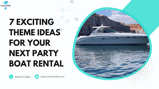 Party Boat Rental Toronto