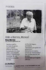 Ode a Barros, Manoel*