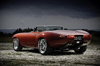 Jaguar E-Type Lightweight Speedster by Eagle