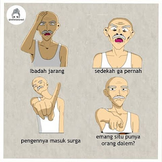 30 Meme Ilustrasi Gambar Kehidupan Cewek dan Cowok di Jaman Sekarang, Menohok Banget!