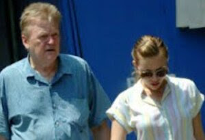 Scarlett Johansson and her father