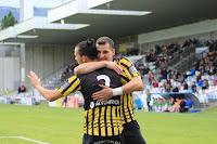 Partido entre el Barakaldo y el Lealtad