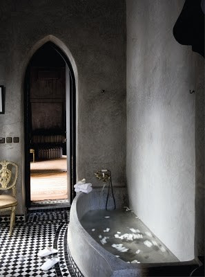 moroccan bath