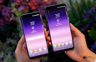 cara cek hp samsung dengan melihat kualitas layar