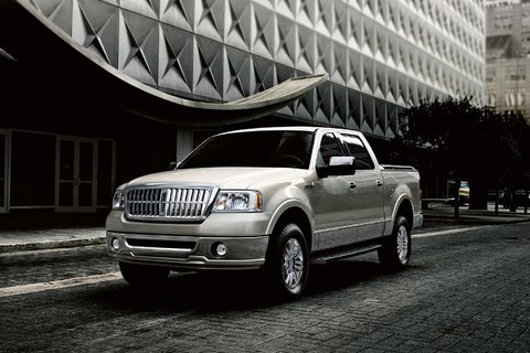2008 Lincoln Mark LT Pickup Crossover 2008 Lincoln Mark LT Pickup Crossover