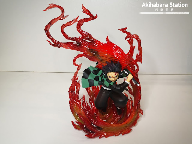 Review de Figuarts ZERO Tanjiro Kamado - Hinokami Kagura ver. - de Kimetsu no Yaiba - Tamashii Nations.