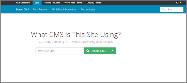 cara mengetahui jenis cms pada sebuah website