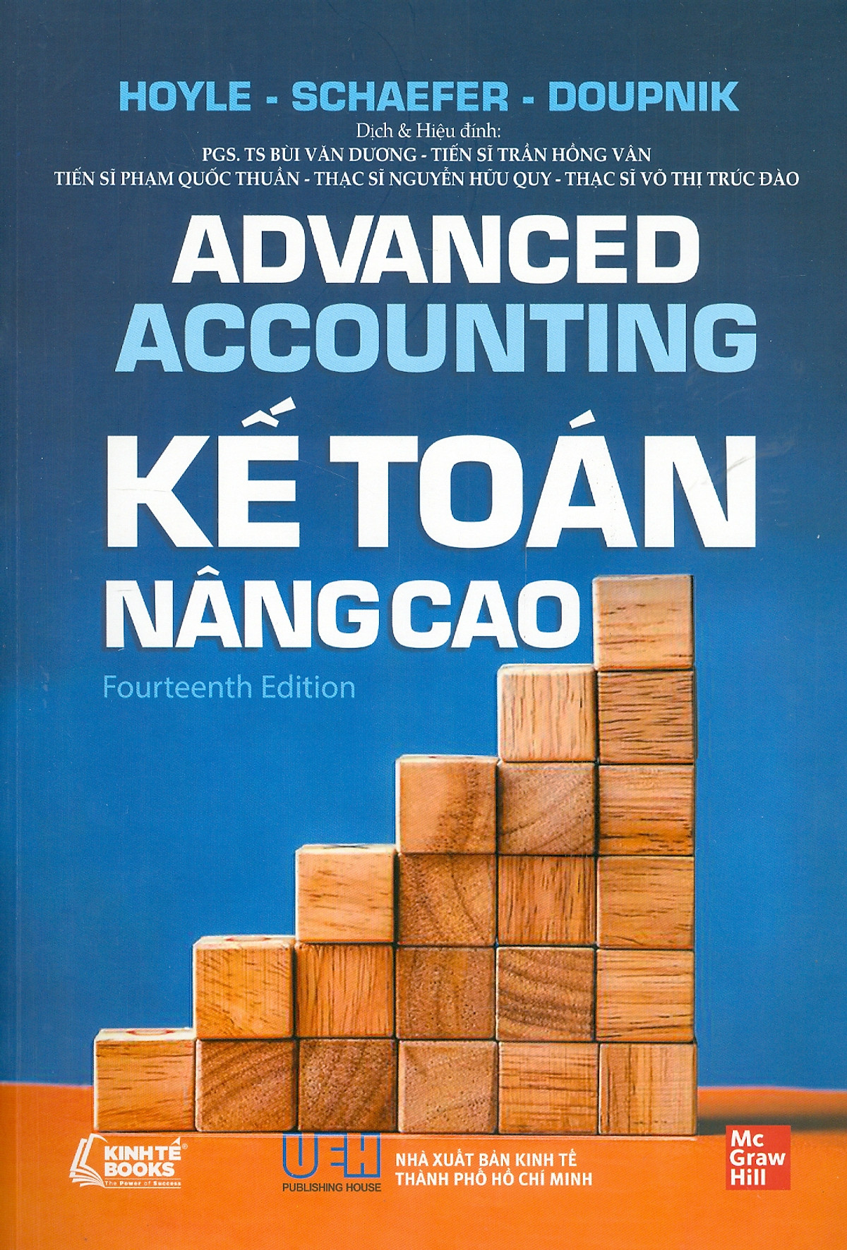 ADVANCED ACCOUNTING - KẾ TOÁN NÂNG CAO (Fourteenth Edition) - Sách bản quyền Nxb Mc Graw Hill ebook PDF-EPUB-AWZ3-PRC-MOBI