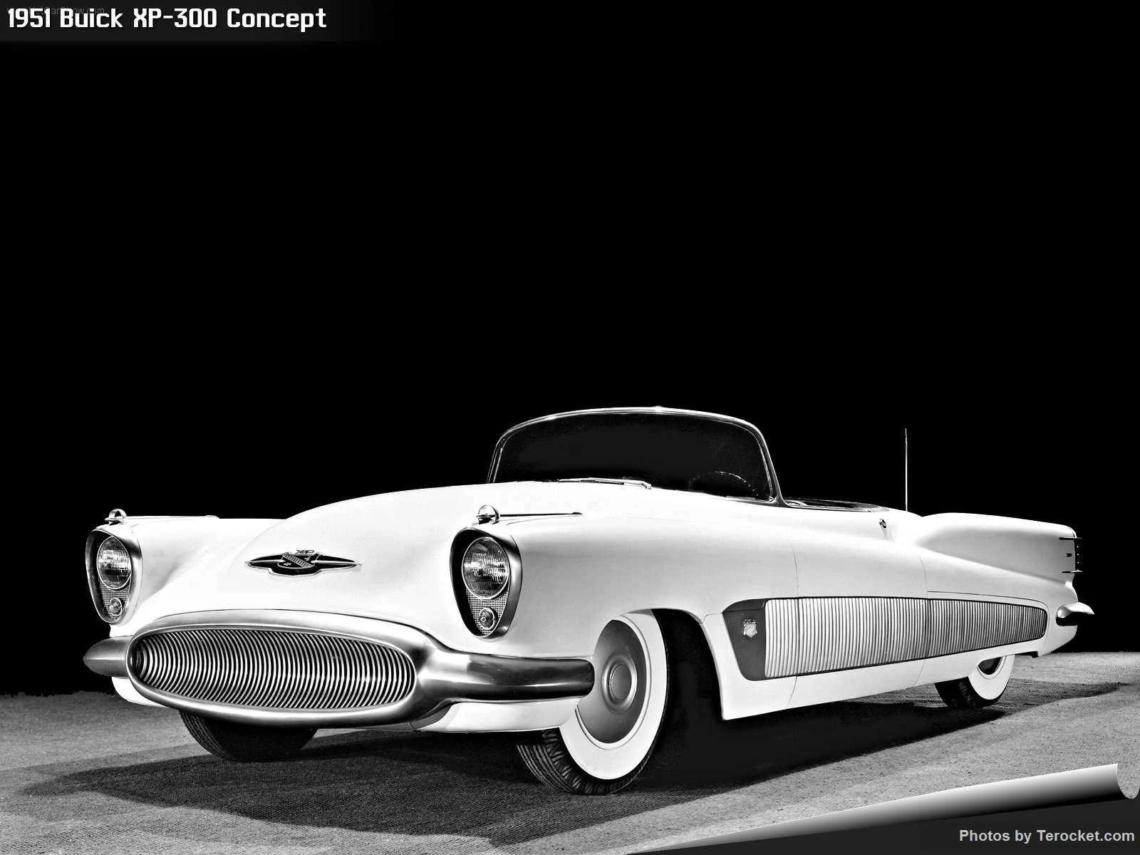 Hình ảnh xe ô tô Buick XP-300 Concept 1951 & nội ngoại thất