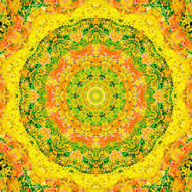 Kaleidoscope free desktop background by Jeanne Selep