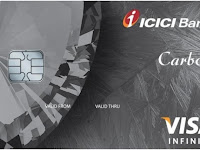 ICICI Bank Carbon in Partnership with Visa  