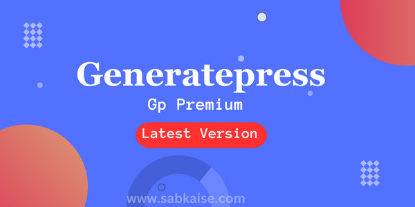 Generatepress Premium Latest Version Installing GP Premium Plugin