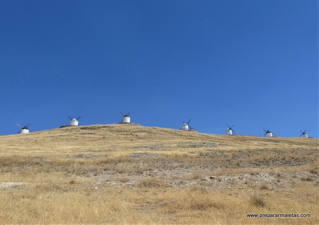 visitar molinos de viento en Toledo