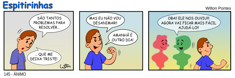 Ânimo Espitirinhas