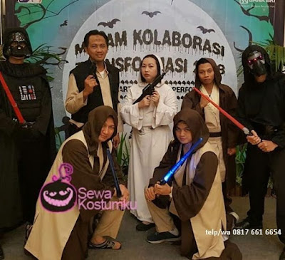 Tempat Sewa Kostum Starwars Haji Nawi Fatmawati