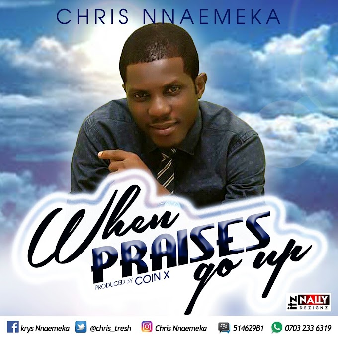 MUSIC: CHRIS NNAEMEKA - WHEN PRAISES GO UP [@CHRIS_TRESH]