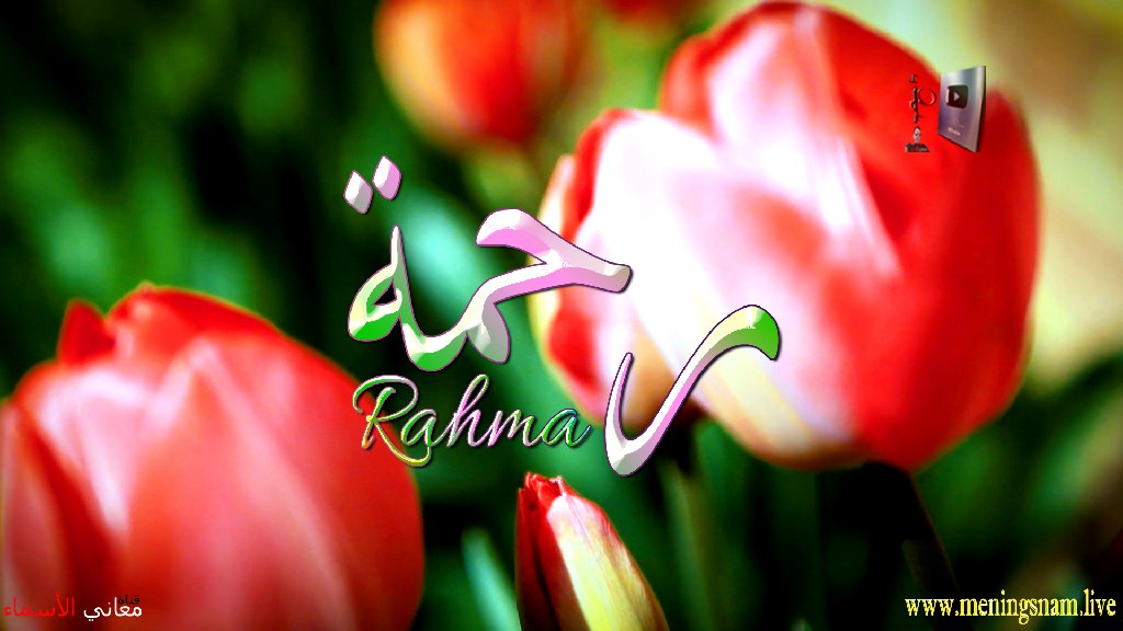 معنى اسم, رحمة, وصفات, حاملة, هذا الاسم, Rahma,