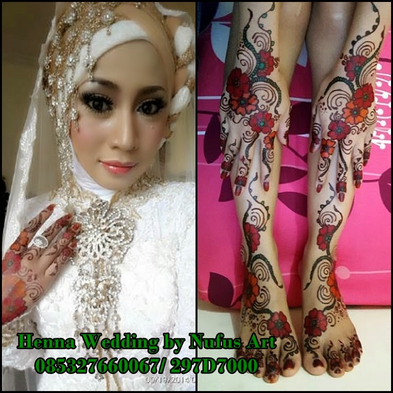  Henna  Natural dan Henna  Instant untuk Pernikahan 