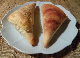 Two Turnovers with Two Toppings