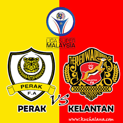  Perak bertemu Kelantan di Stadium Ipoh pada  Baru!!! Preview Liga Super 2016 : Perak vs Kelantan