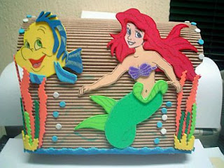 The Little Mermaid Children Parties Centerpieces