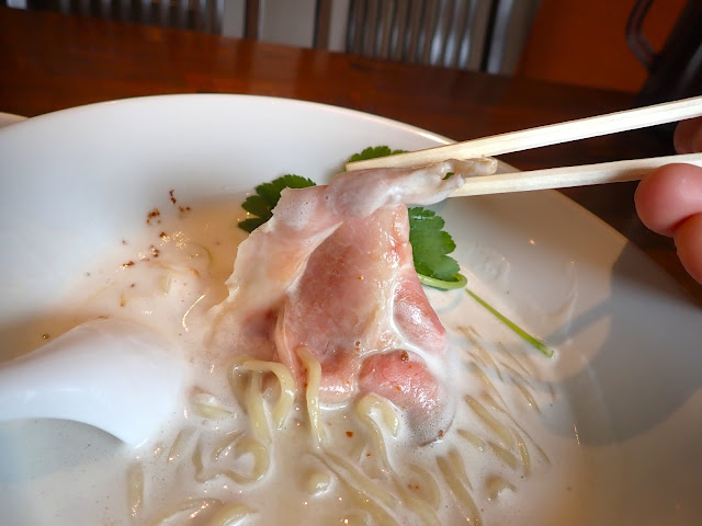 叉燒與義大利燻火腿類似。