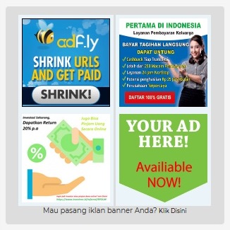 Cara Buat Kotak Iklan Banner 125 di Blogspot