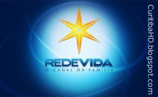 Rede Vida HD no ar em Londrina. Imagem: CuritibaHD