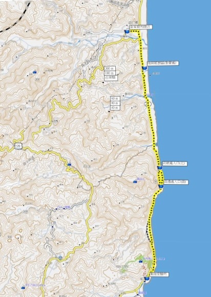 阿朗壹航跡圖
