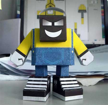 Rythman Paper Toy