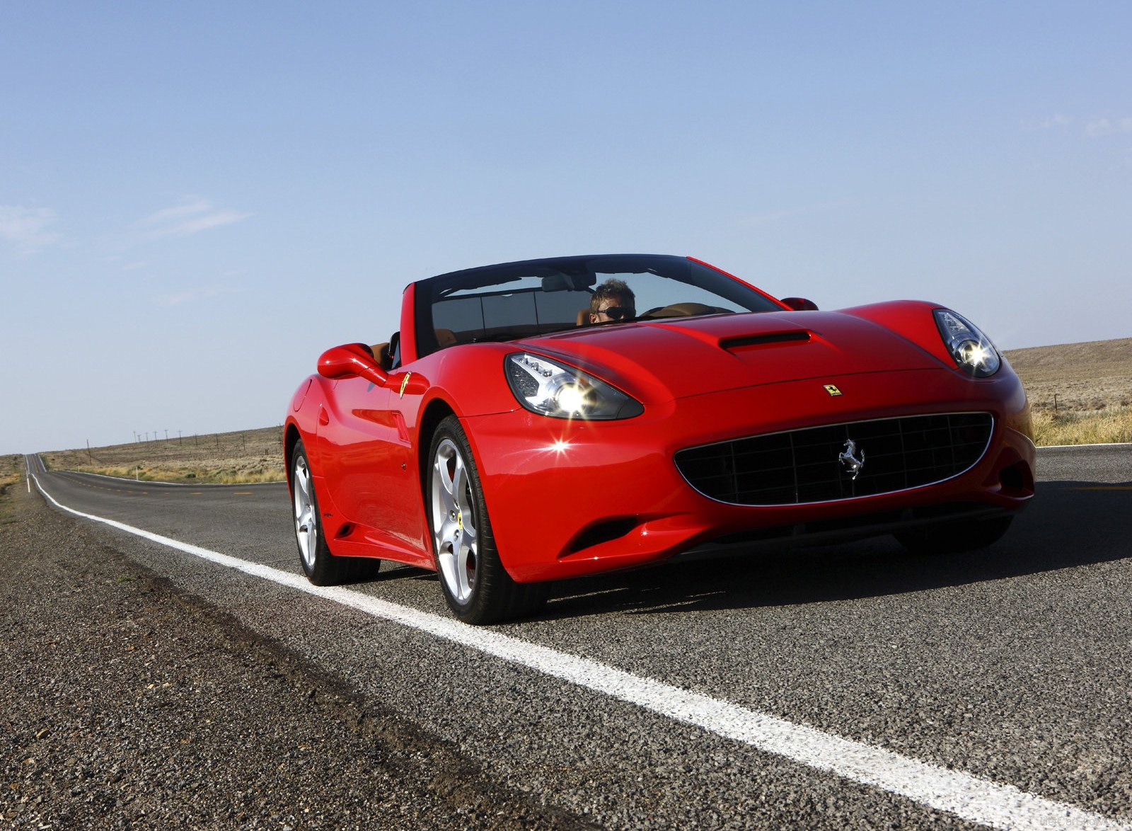 Best Wallpapers: Ferrari California Wallpapers