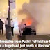 ULTIMA ORĂ: FUM NEGRU PESTE MOSCOVA