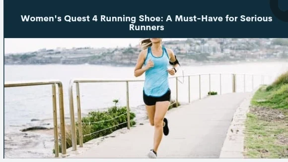Women's Quest 4 Running Shoe: Unveiling the Must-Have for Dedicated Runners