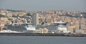 Port of Naples Italy