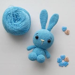 PATRON CONEJO AMIGURUMI 28890