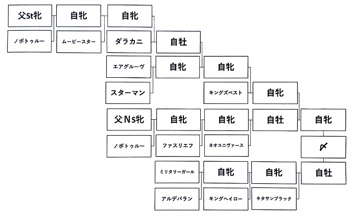 無課金高校生のダビマス攻略 キタサンブラック自家製で見事な配合 その4