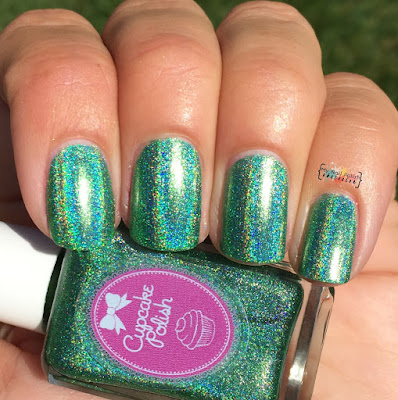 Cupcake Polish Leaf Me Alone