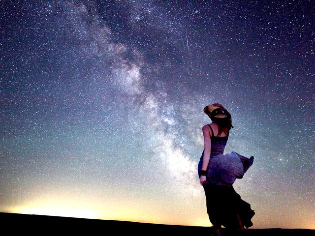 等待恒星二