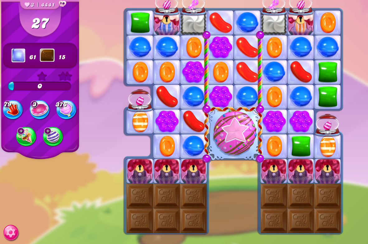 Candy Crush Saga level 4441