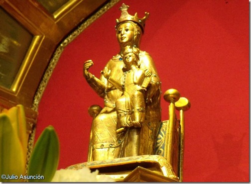 Virgen de Jerusalem - Artajona