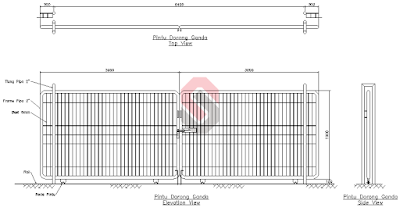  Pintu Pagar BRC Harga Murah Pesan Disini JualPagarBRC 