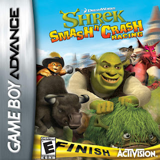 Shrek Smash n ' Crash Racing