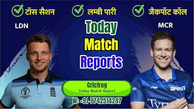 MNR vs WEF 16th The Hundred Today Match Prediction 100% Sure