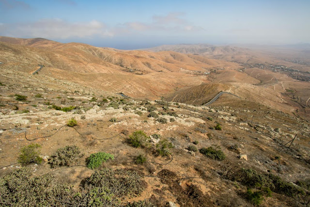 Vista dal Mirador Morro Velosa-Fuerteventura